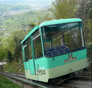 Merkurbergbahn Baden Baden
